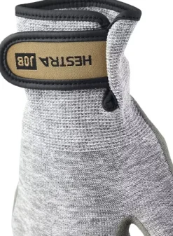 Hestra JOB Verde Flex puutarhahanskat, harmaa