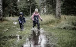 Hestra Kids CZone -lasten topparukkaset (Black)