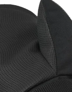 Hestra Kid's Wool Terry Mitt lasten villavuorattu kinnas, musta