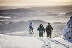 Hestra Leather Box -nahkarukkaset, musta