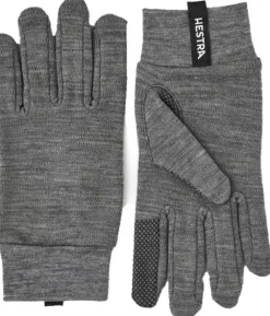 Hestra Merino Touch Point Harmaa