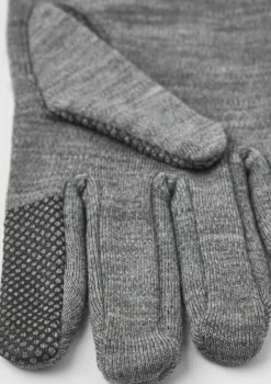 Hestra Merino Touch Point Harmaa