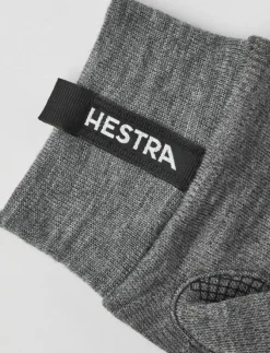 Hestra Merino Touch Point Harmaa