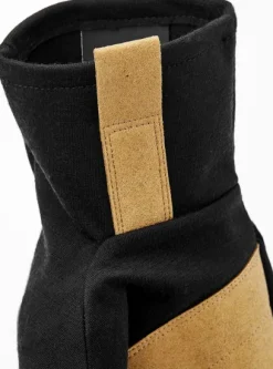 Hestra Merino Windwool Liner merinovillahanskat, unisex, musta