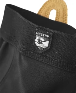 Hestra Nimbus Glove 5 finger käsine, musta