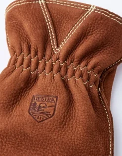 Hestra Oden nahkakäsineet, unisex, ruskea