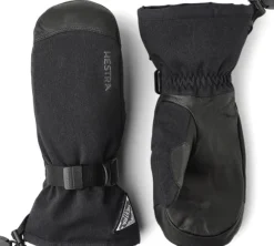 Hestra Powder Gauntlet kintaat, musta