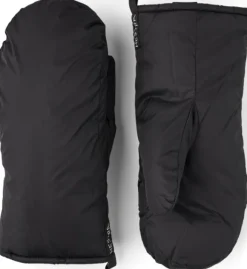 Hestra Primaloft Extreme Liner Mitt aluskintaat, musta