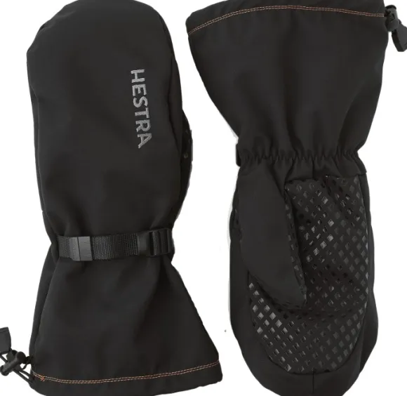 Hestra Pull Over Mitt kintaat, musta