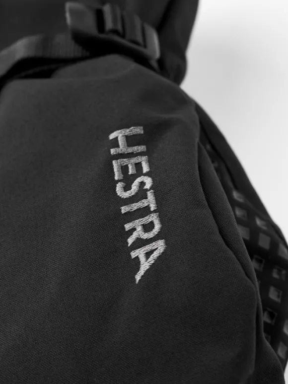 Hestra Pull Over Mitt kintaat, musta