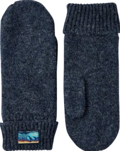 Hestra Raggwool Mitt kintaat, Navy