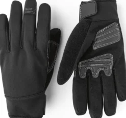 Hestra Tactility hanskat, musta