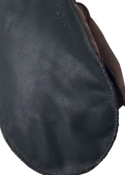 Hestra Wakayama Mitt nahkakintaat, unisex, tummansininen/ruskea