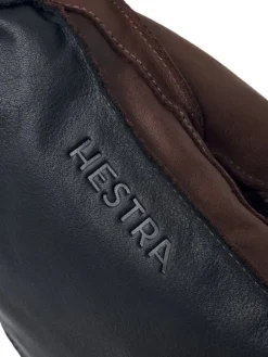 Hestra Wakayama Mitt nahkakintaat, unisex, tummansininen/ruskea