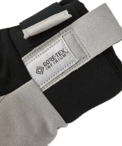 Hestra Windstopper Wool Terry Split -hanskat (Black)