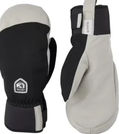 Hestra W.S. Wool Terry Mitt kintaat, Black