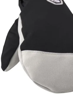 Hestra W.S. Wool Terry Mitt kintaat, Black