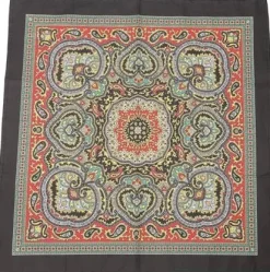 Hiker Paisley huivi, musta