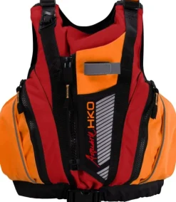 Hiko Aquatic PFD melontaliivi, musta/punainen/keltainen