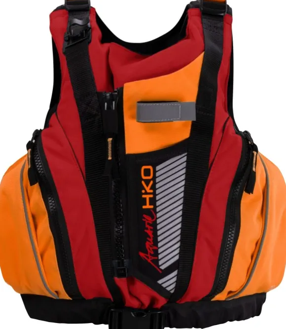 Hiko Aquatic PFD melontaliivi, musta/punainen/keltainen