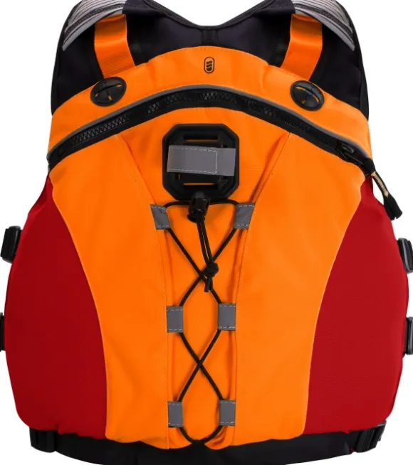 Hiko Aquatic PFD melontaliivi, musta/punainen/keltainen