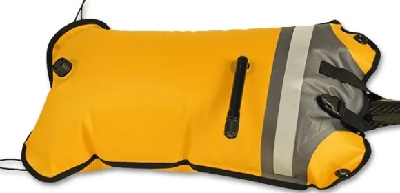 Hiko puhallettava kelluke, keltainen