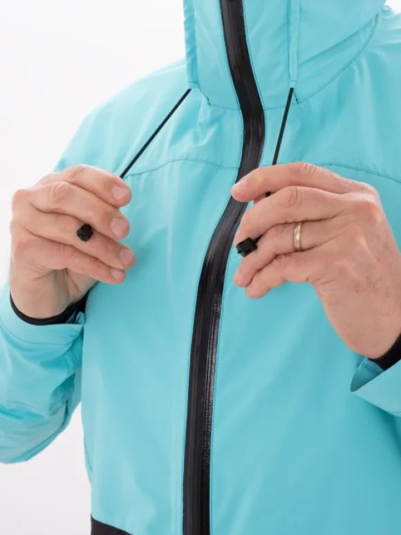 Hiko Ramble Cag melontatakki, Coral Blue