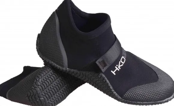 Hiko Sneaker -neopreenikengät, unisex, musta