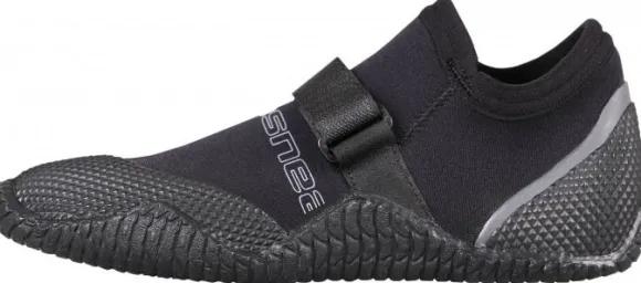 Hiko Sneaker -neopreenikengät, unisex, musta