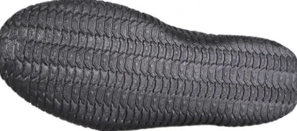 Hiko Sneaker -neopreenikengät, unisex, musta