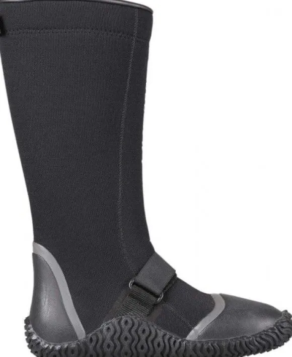 Hiko Wade neopreenisaappaat, unisex, musta