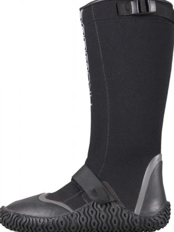 Hiko Wade neopreenisaappaat, unisex, musta