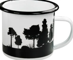 Hällmark Enamel Mug Large iso emalimuki