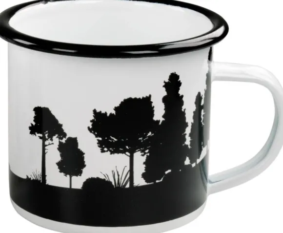 Hällmark Enamel Mug Large iso emalimuki