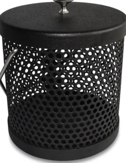 Hällmark popcorn-kattila avotulelle