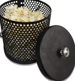 Hällmark popcorn-kattila avotulelle