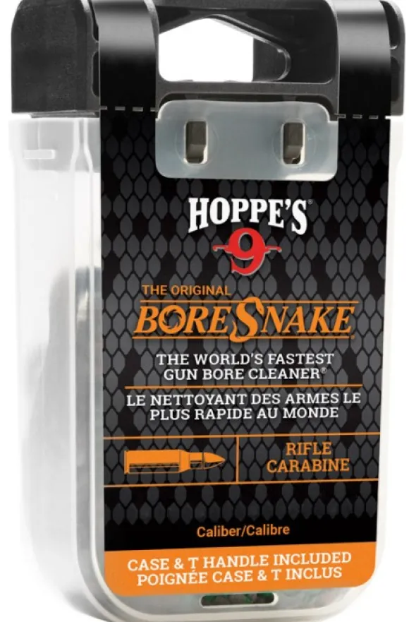 Hoppe’s BoreSnake -aseenpuhdistusnaru, kal .270–.375/7 mm