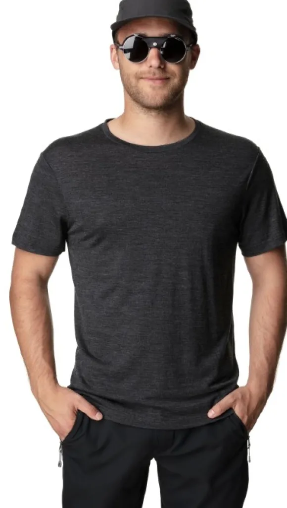 Houdini Activist Tee t-paita, musta