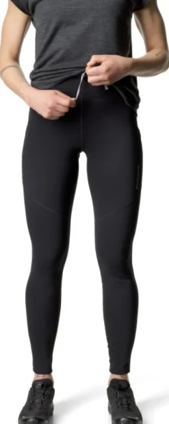 Houdini Adventure Tights naisten trikoot, musta