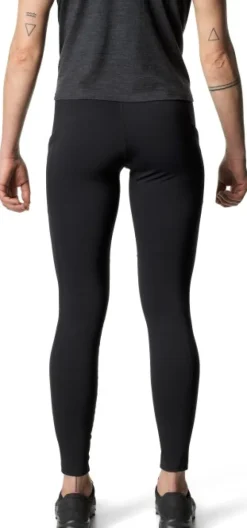 Houdini Adventure Tights naisten trikoot, musta