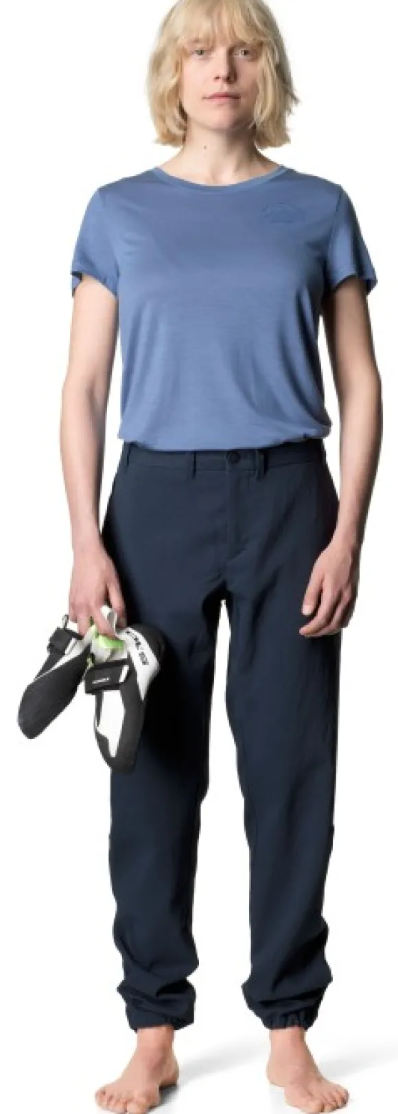 Houdini Aerial naisten housut, Blue Illusion