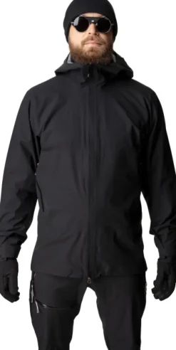 Houdini BFF Jacket kuoritakki, musta