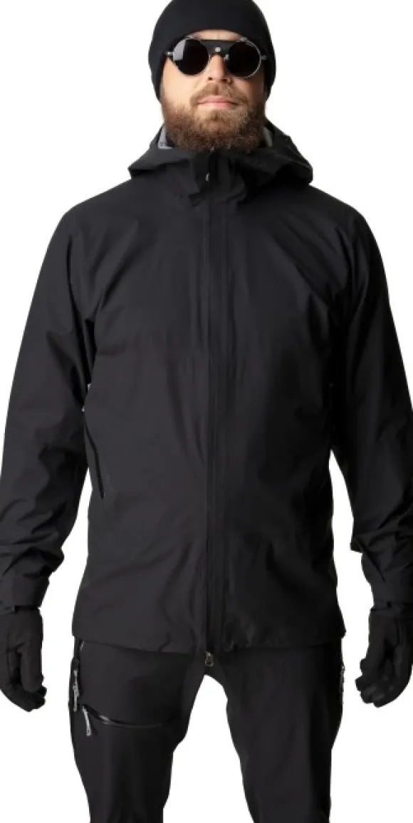 Houdini BFF Jacket kuoritakki, musta