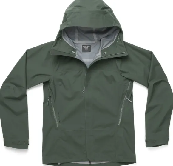 Houdini BFF Jacket naisten kuoritakki, vihreäharmaa