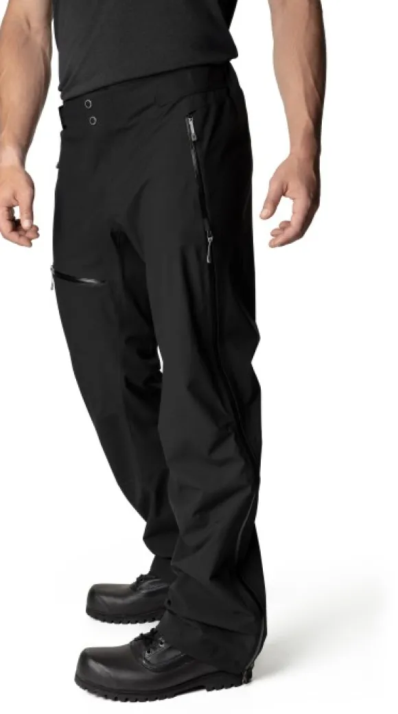 Houdini BFF kuorihousut, musta