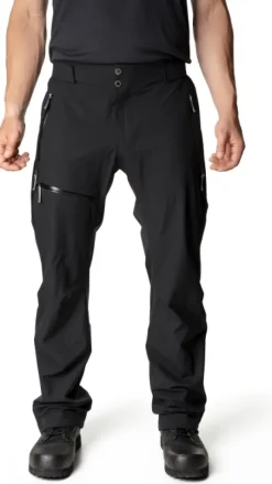 Houdini BFF kuorihousut, musta