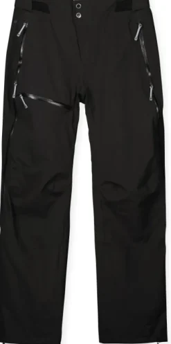 Houdini BFF naisten kuorihousut, musta