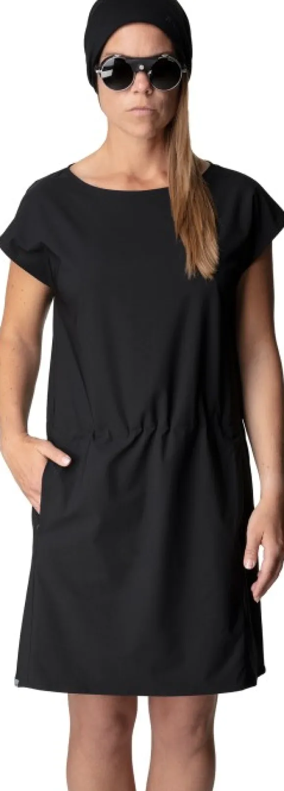 Houdini Dawn Dress mekko, musta