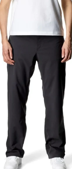 Houdini Dock Pants naisten vapaa-ajan housut, musta