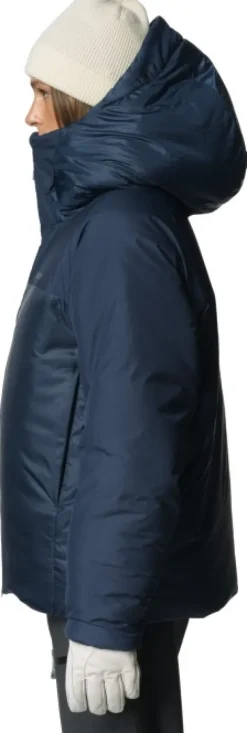 Houdini Double Dunfri naisten takki, Deep Sea Blue